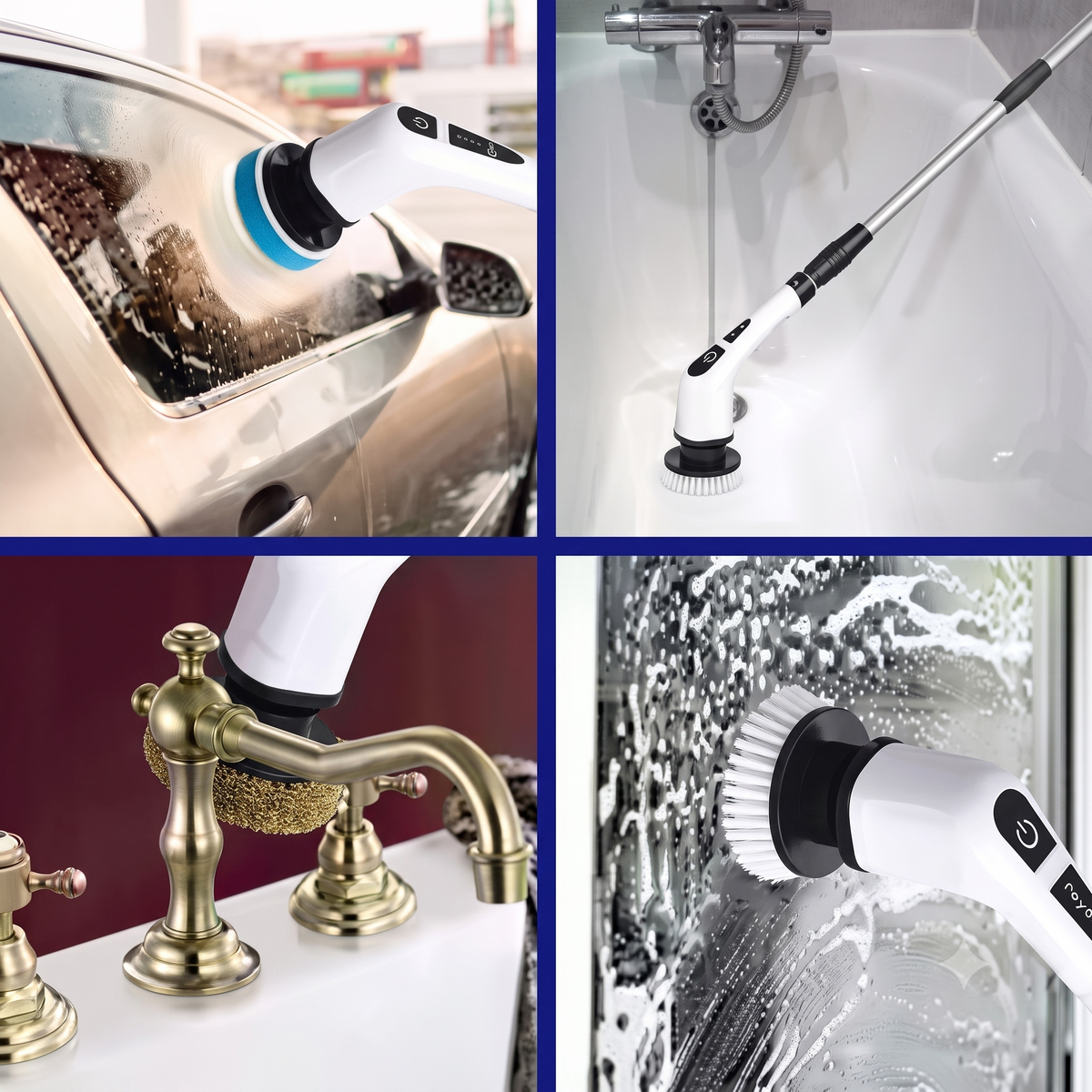 🧽 9-in-1 Electric Spin Cleaning Brush
