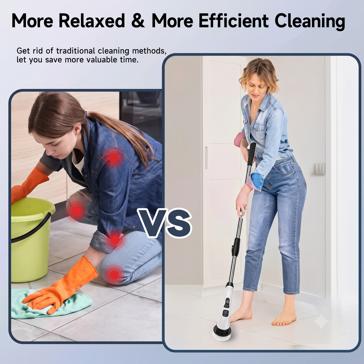 🧽 9-in-1 Electric Spin Cleaning Brush